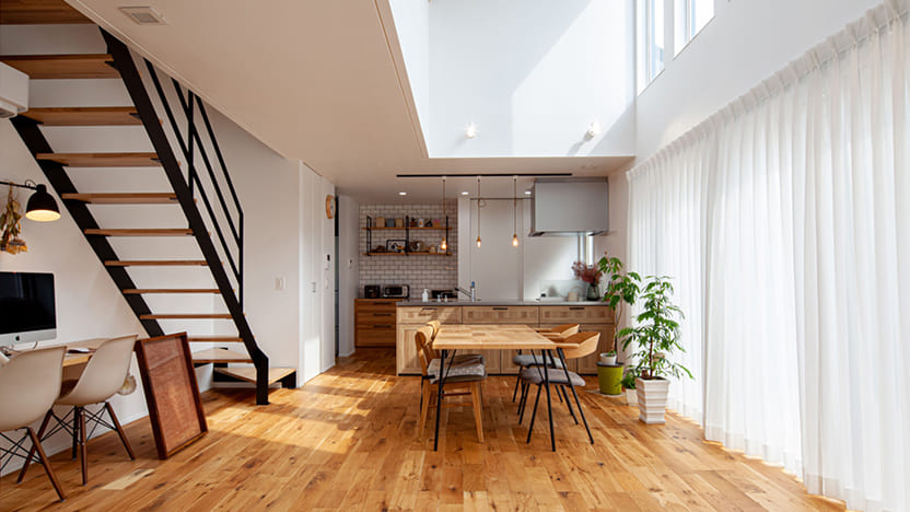 高性能住宅の外観