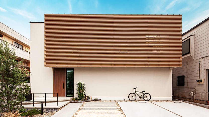 建築家とのミーティング風景