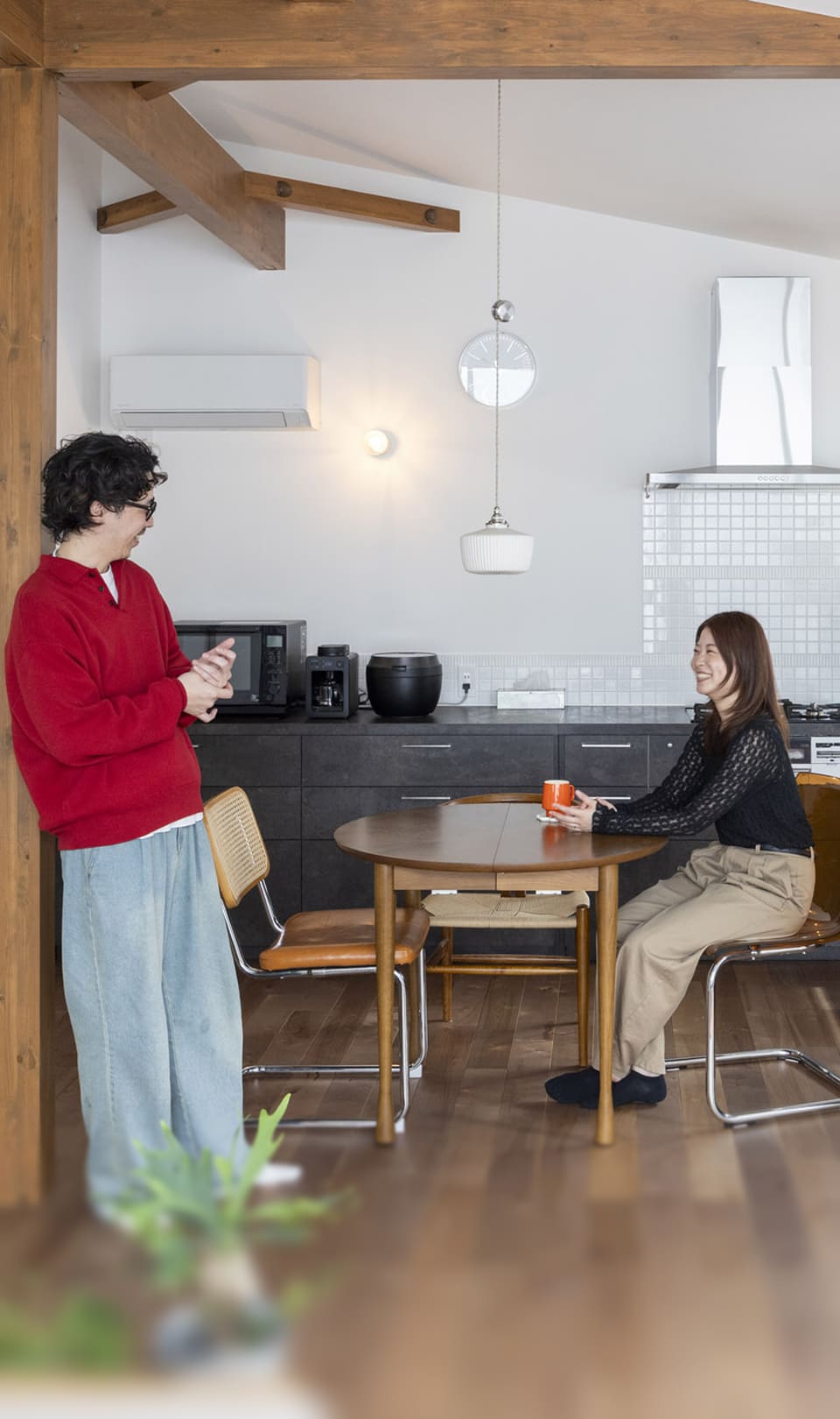 MITAS COMPANYの施工事例 リビング