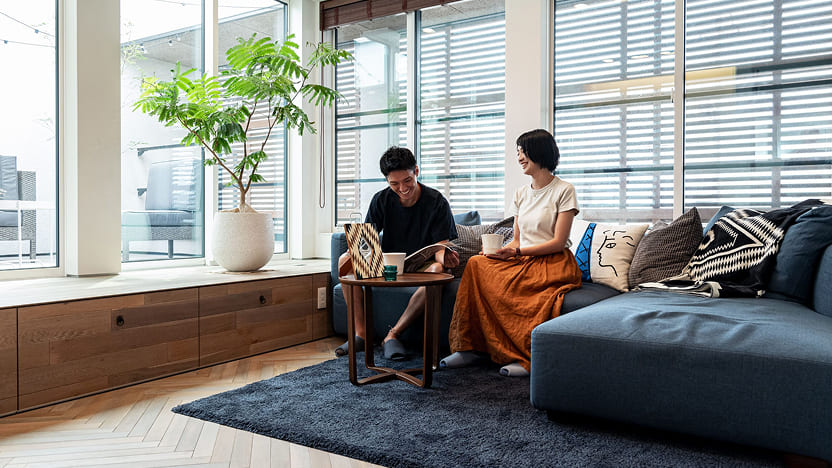 MITAS COMPANYの理念を表す施工事例