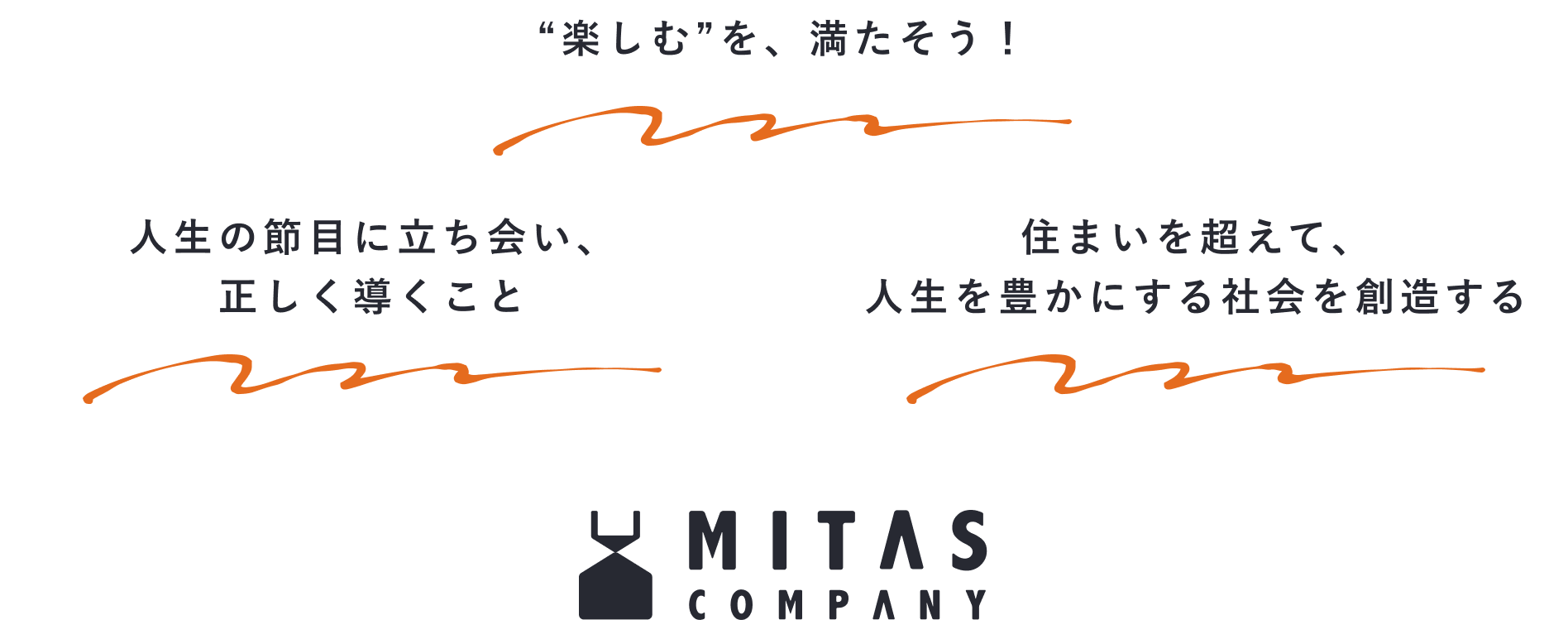 MITAS COMPANY 株式会社の理念一覧
