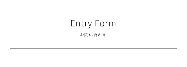 フォームタイトル