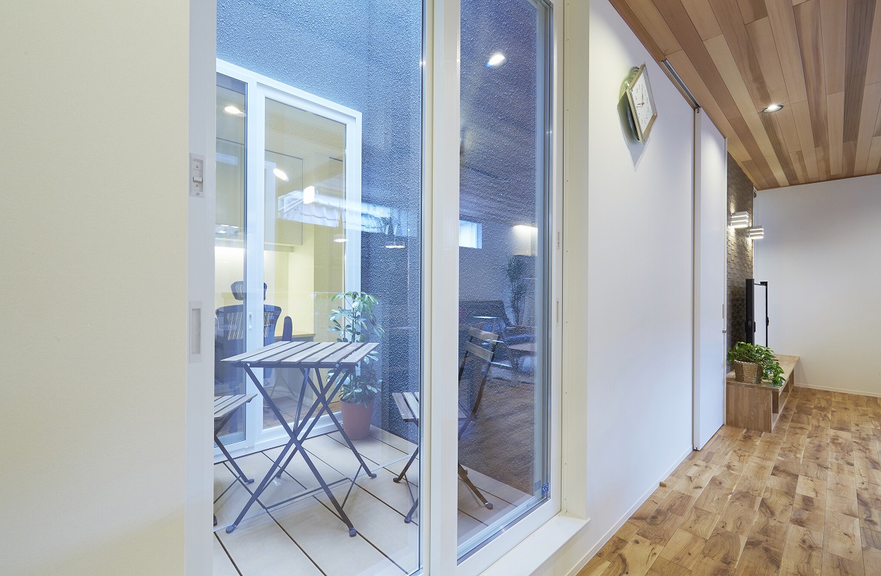要望を取り入れた二世帯住宅を建てられてとても満足しています。