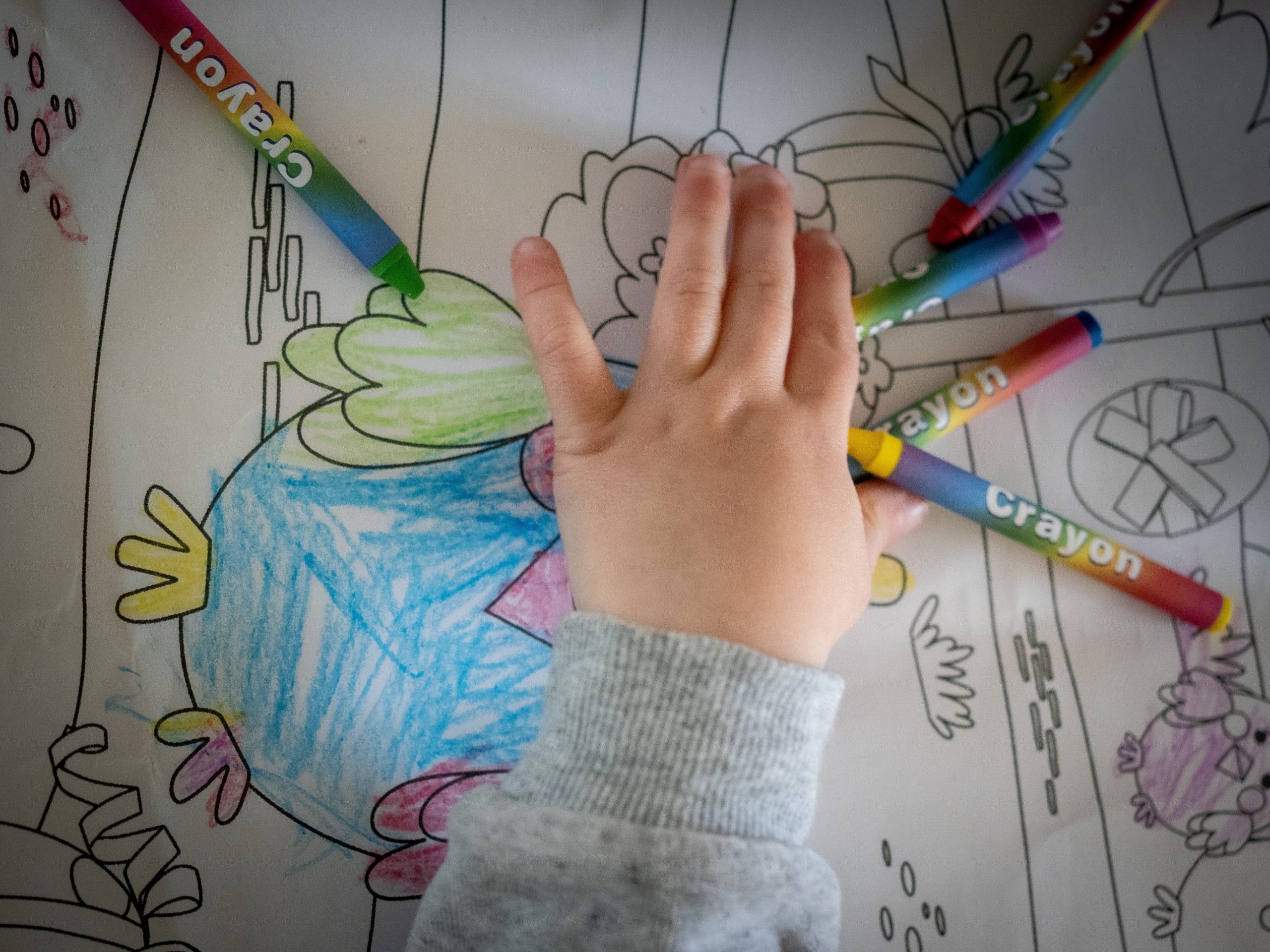 子どもの落書き対策3つ!自由に絵が描ける家とは?