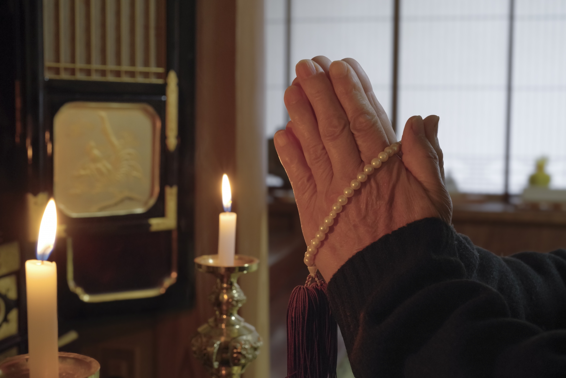 仏壇設置に適した方角・位置は?