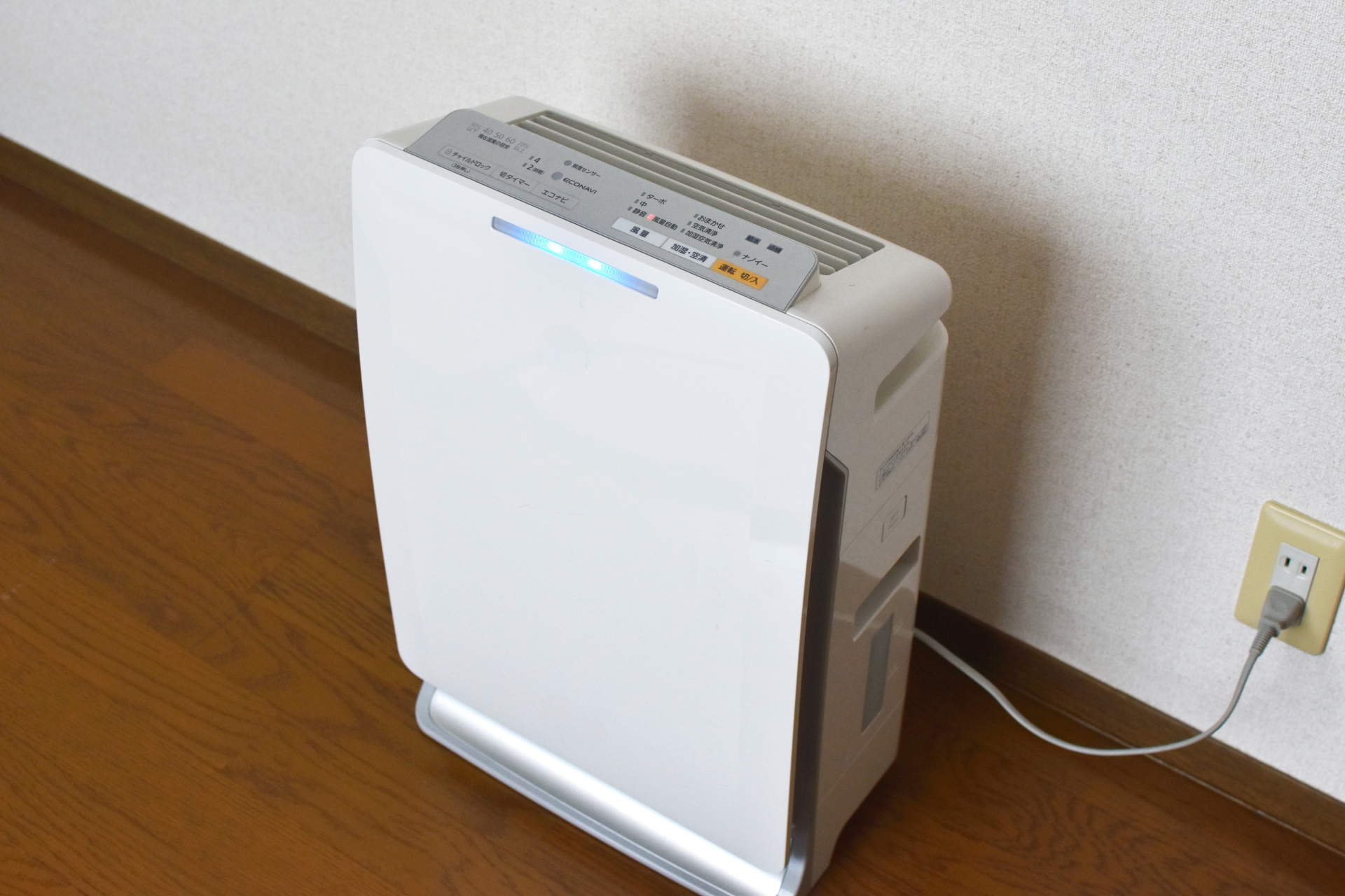 NG行動2：加湿器を使いすぎる