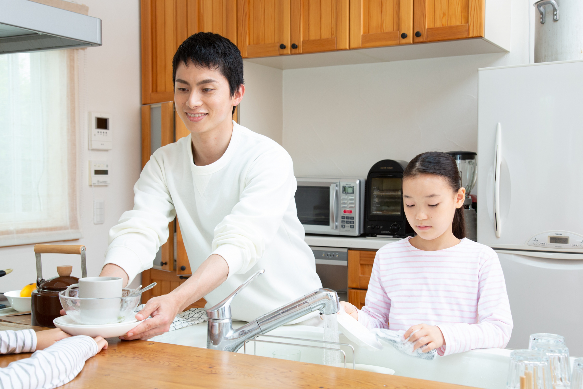 共働き・子育て世帯の味方！ダブルシンクが選ばれる5つの理由