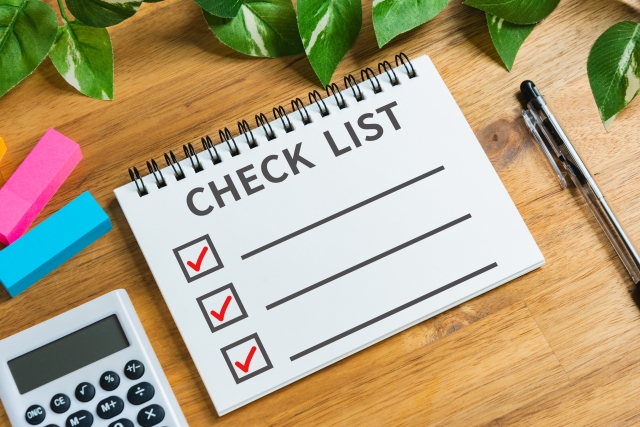 工務店の初回相談で持って行くと良いもの【準備リスト】