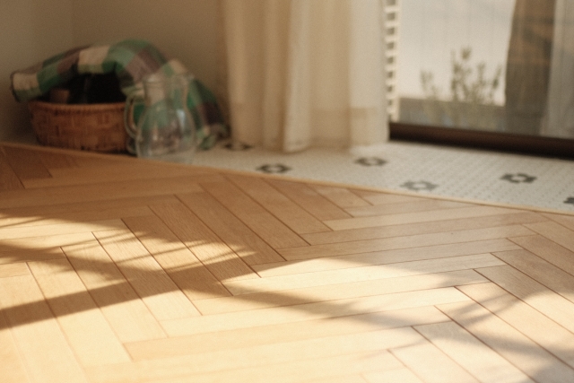 ヘリンボーン張りに向いている場所