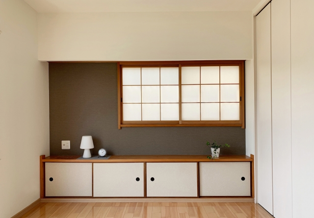 落ち着きある部屋にするための3つの基本