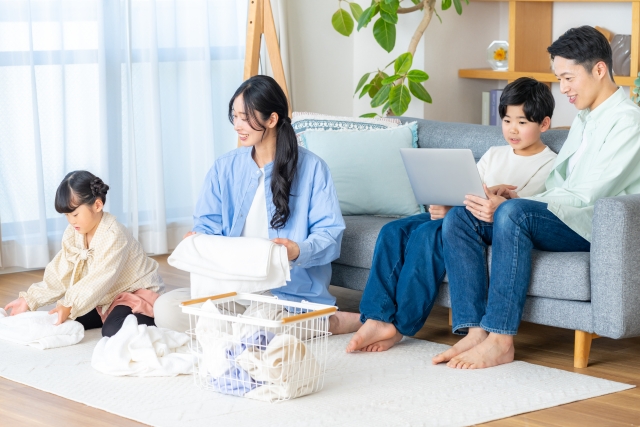 子育てしやすい家づくりとは？注文住宅で大切にしたい5つの視点