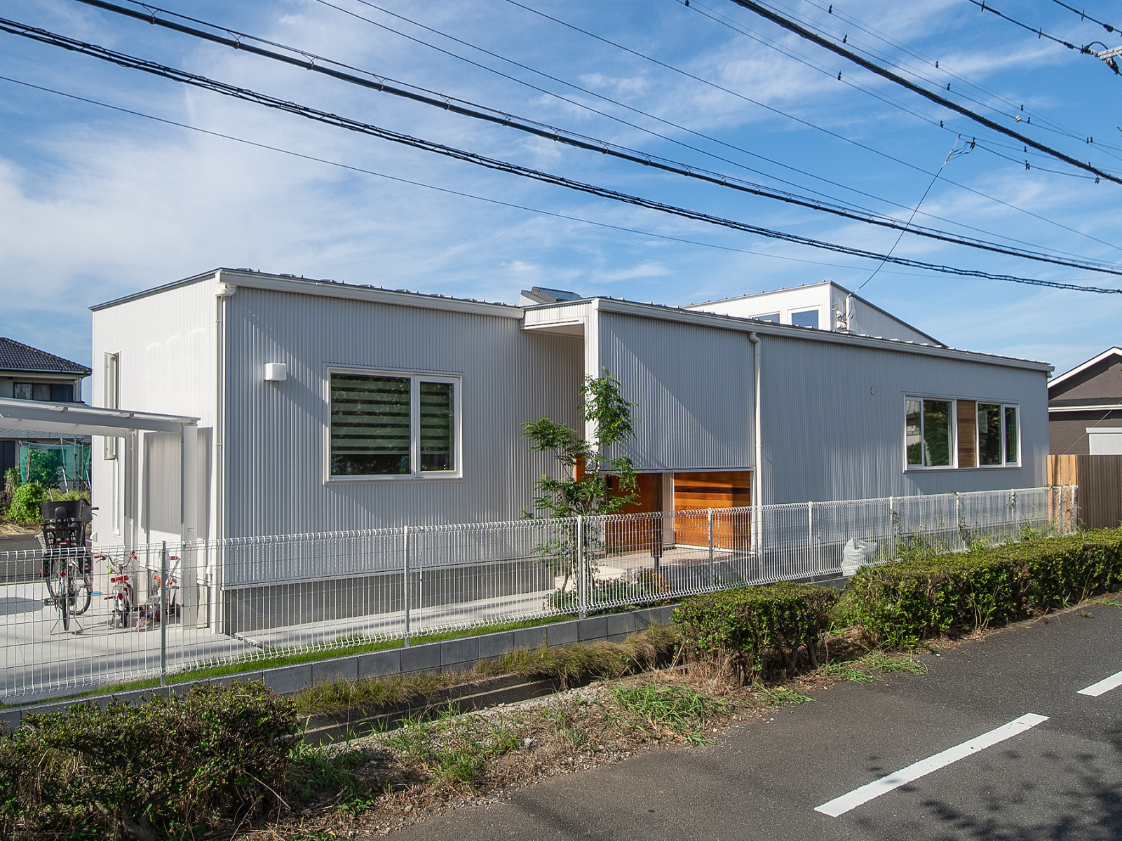 平屋の カッコイイ いえ ミタス カンパニー